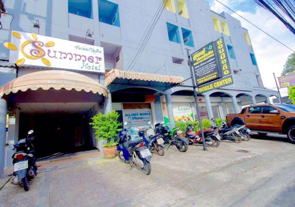 Summer Hotel Phuket Ngoại thất bức ảnh
